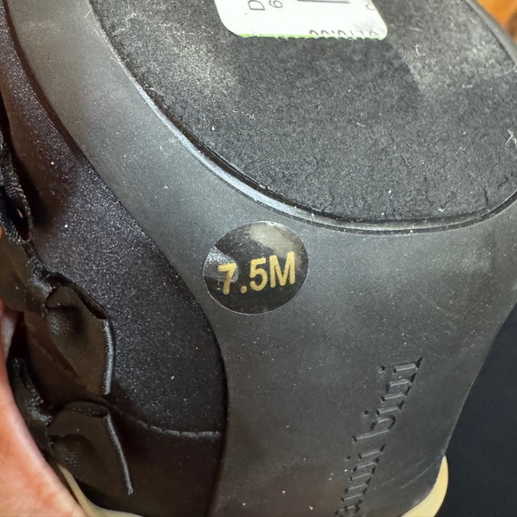 Gianni Bini mini bowties Heels Black Satin pumps 7.5 Coquette Party Dollcore Y2k - Picture 5 of 7